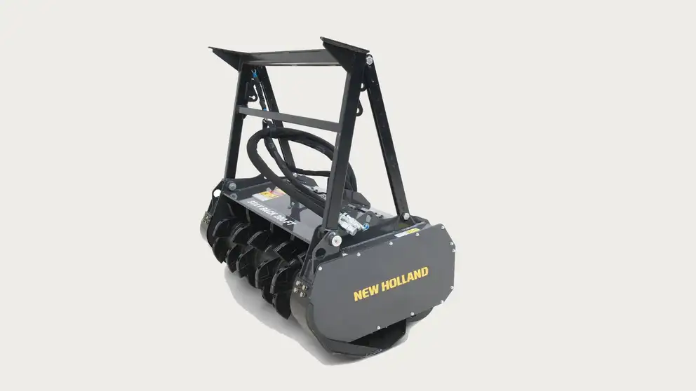 New Holland Construction Mulcher Attachment