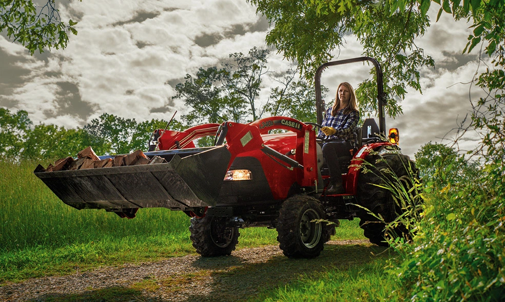 L340A Series Loaders | Tractor Loaders | Case IH