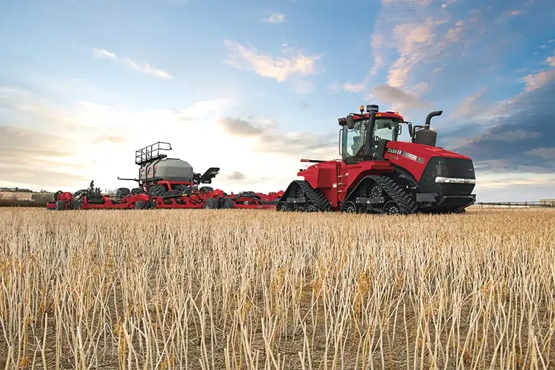  Case IH Steiger 620 and Precision Disk 500DS