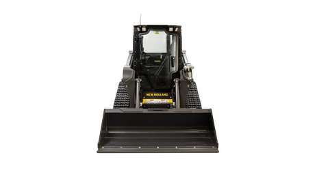 Skid steer loader profile.
