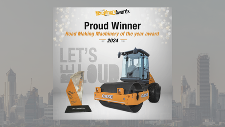 CASE Soil Compactor crowned “Best Road Making Machinery of the Year 2024” in Dubai