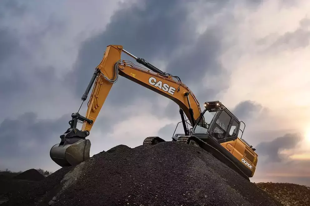 E-Series Crawler Excavators