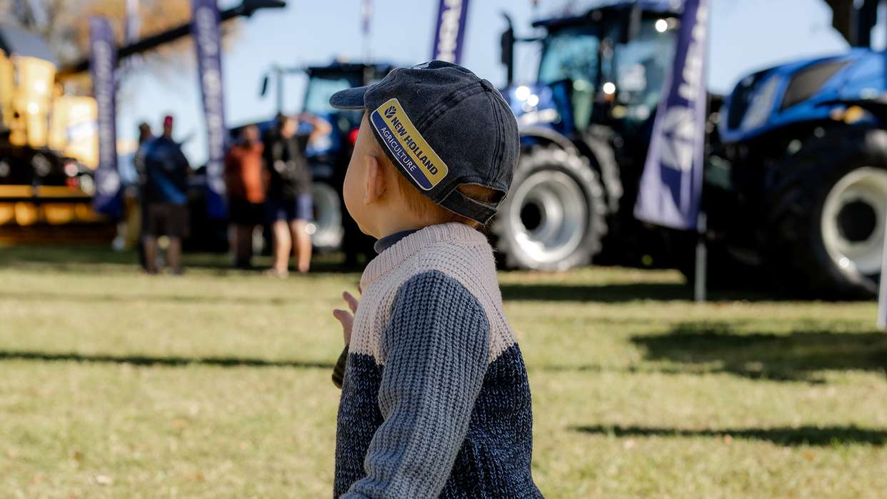 New Holland Construction at NAMPO Bothaville 2026
