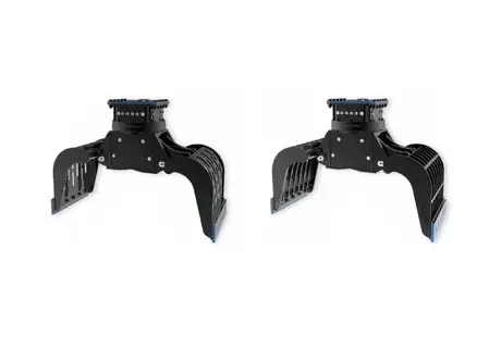 Sorting Grabs Attachments CASE Construction Equipment