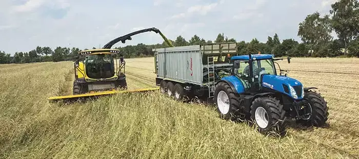 THE ENERGY HARVEST