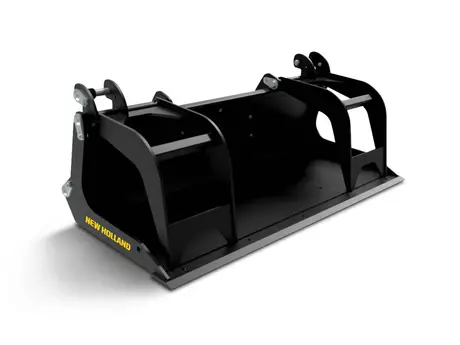 Mini Grapple Bucket Attachment | New Holland Construction