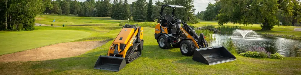 CASE Mini Track Loader and Small Articulated Loader