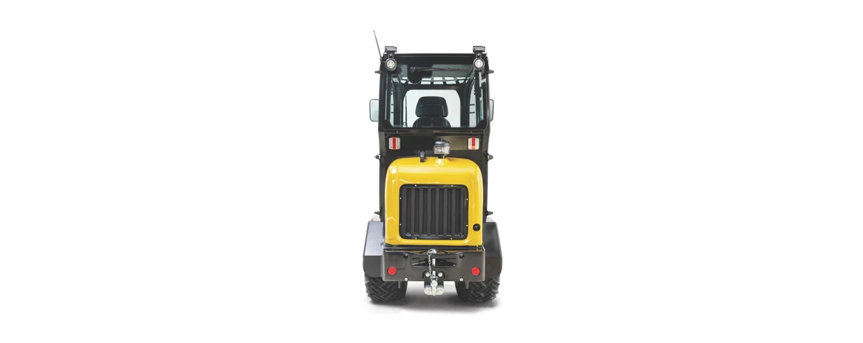 Small Articulated Loader ML15