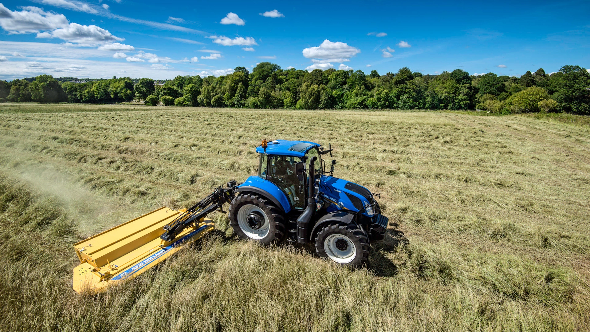 REAR MOUNTED MOWERS