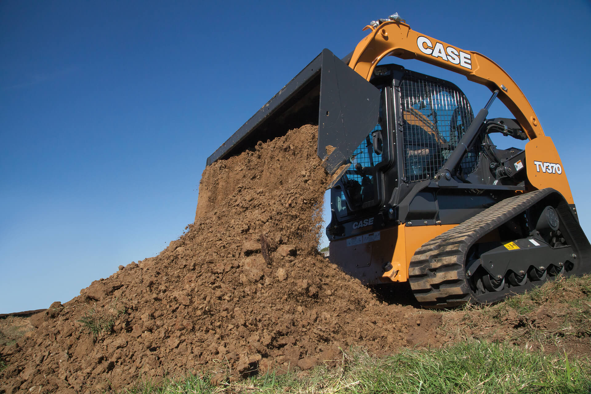 CASE TV370 Compact Track Loader Named to Construction Equipment Top 100 ...