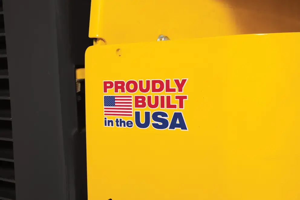 New Holland Construction Built in the USA