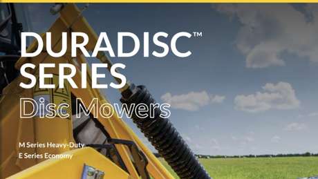 DuraDisc™ Series Disc Mowers - Brochure