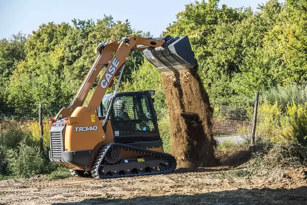 Alpha-Series Compact Track Loaders