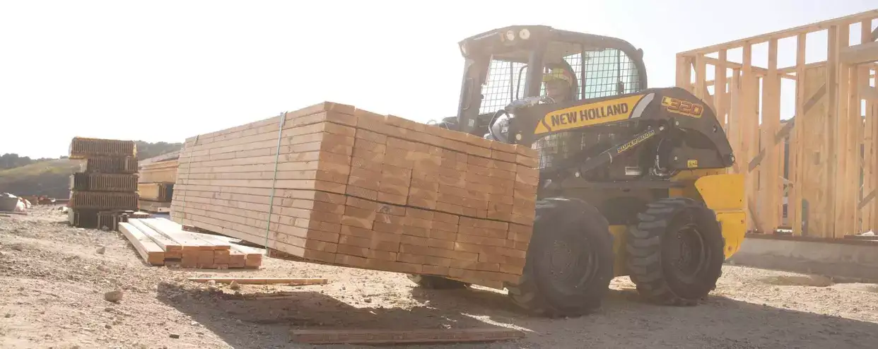 New Holland Construction Skid Steer Loaders