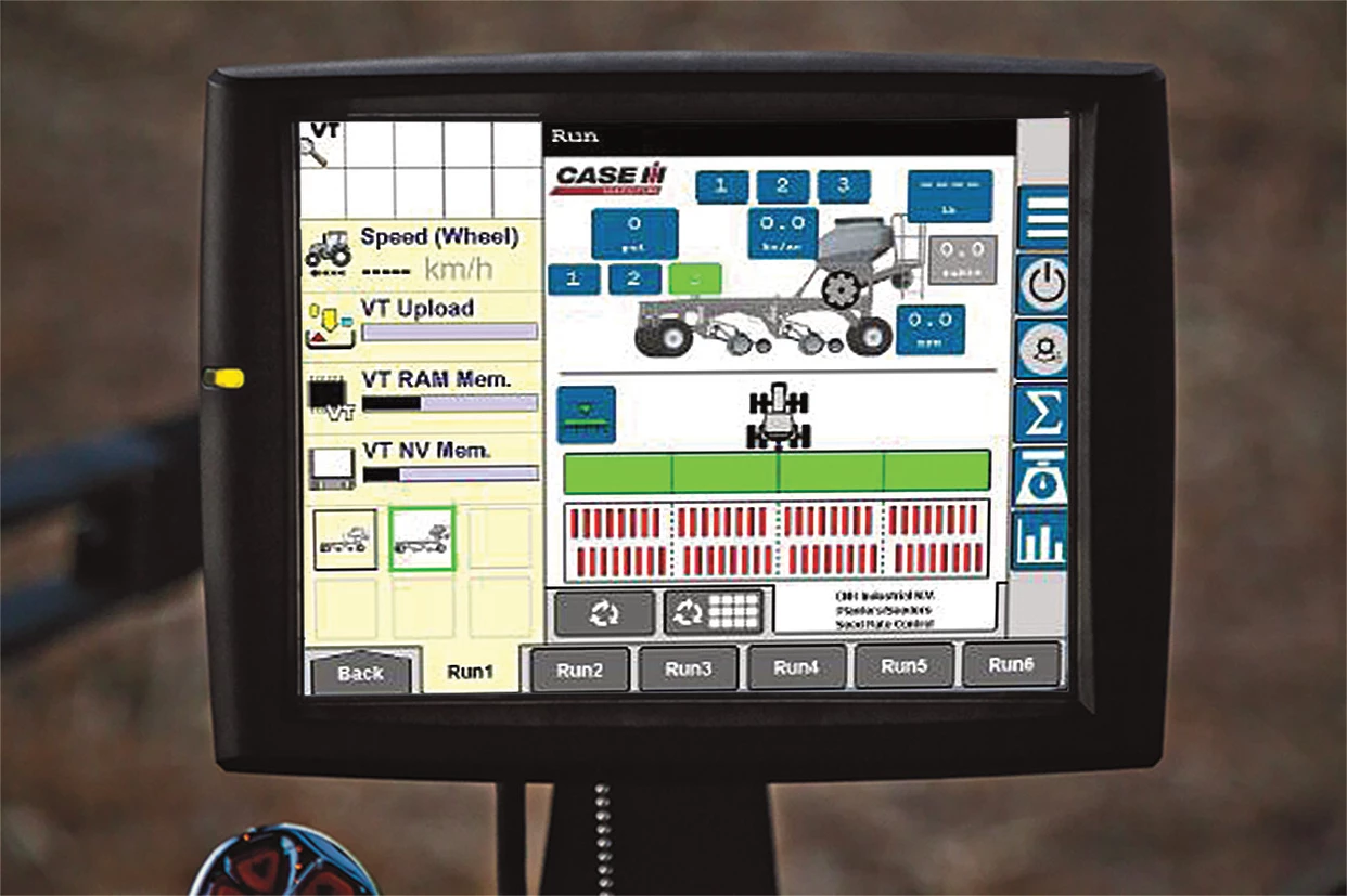 Precision Agriculture Displays AFS Pro 700 Case IH