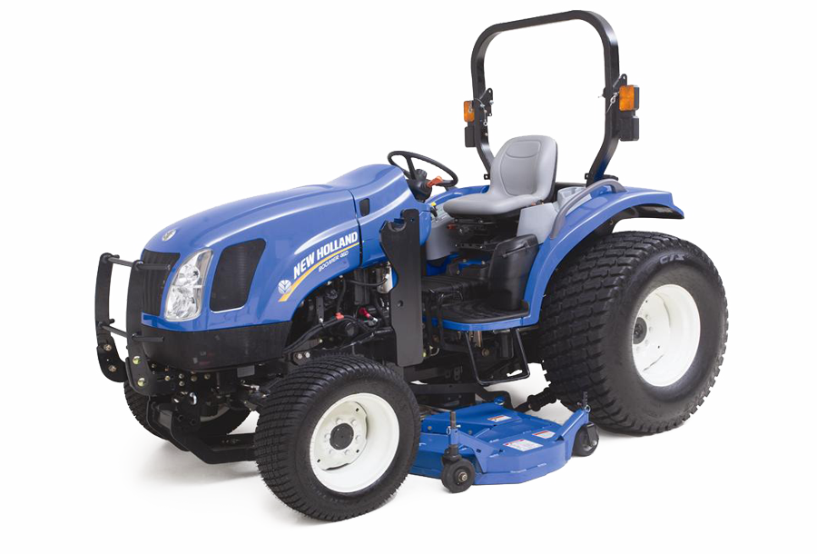 Mid Mount Finish Mowers