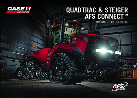 Quadtrac and Steiger ™ AFS Connect™ Series