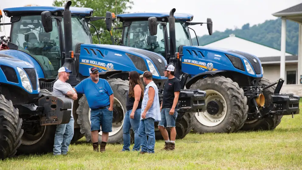 New Holland Customer Stories