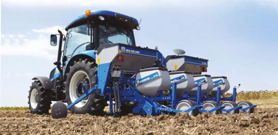 Pneumatic Planter PP400 | New Holland