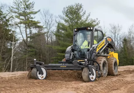 New Holland Construction Soil Conditioners Attachment 