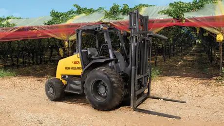 Forklift New Holland Construction