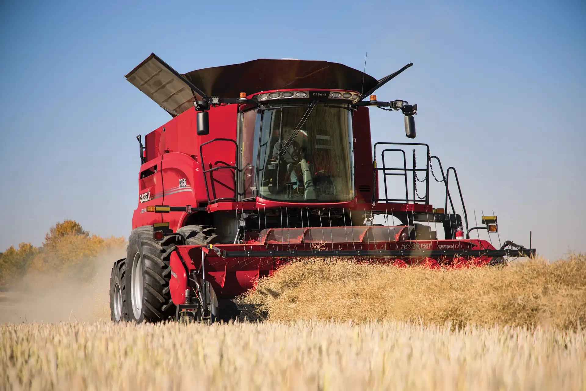 Axial-Flow 9250 with 3016 header