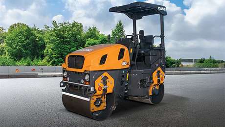 Tandem Vibratory Compactor