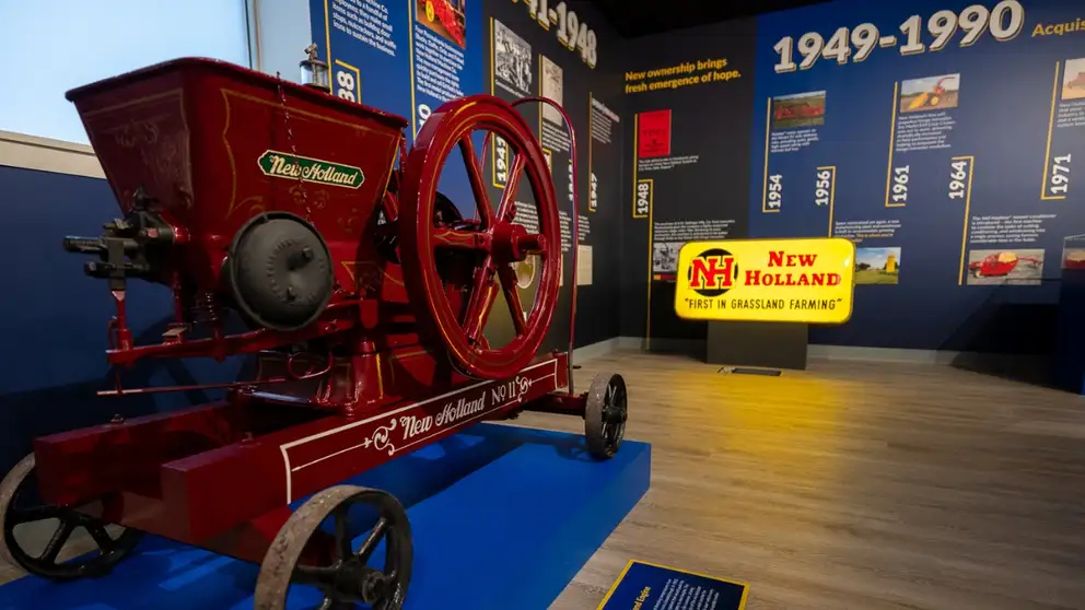 New Holland historical exhibition 