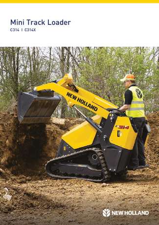 Mini Track Loaders - Brochure