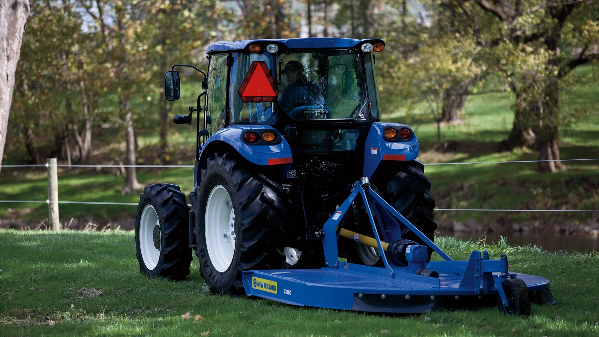 Rotary cutter online tractor