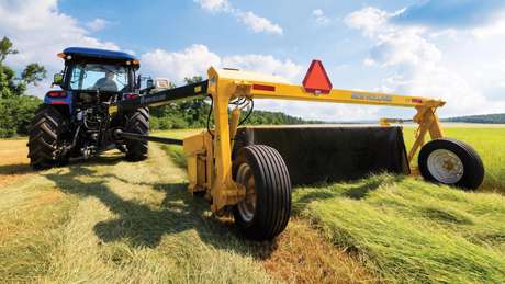 DuraDisc™ Heavy-Duty Disc Mowers