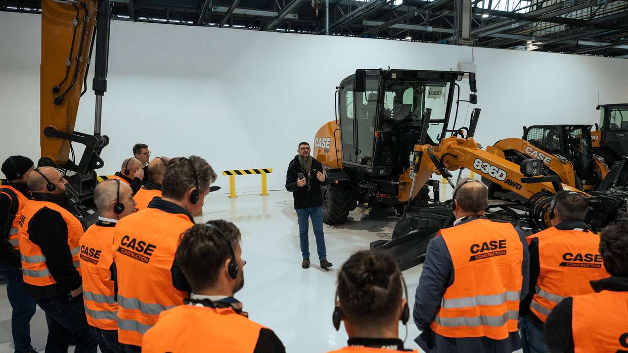 CASE Construction Equipment ospita la Convention Europea dei Concessionari 2026 a Lecce