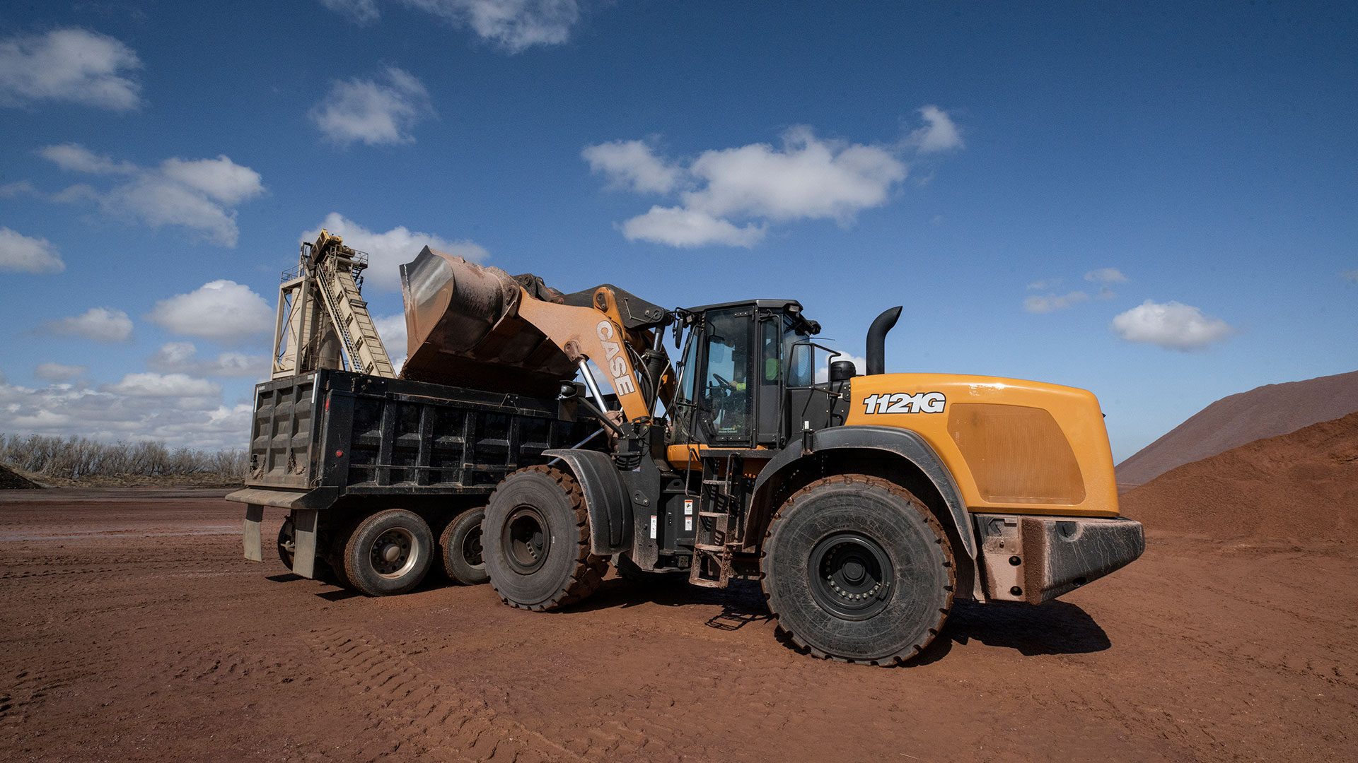 G Series Wheel Loaders | CASE Construction Equipment