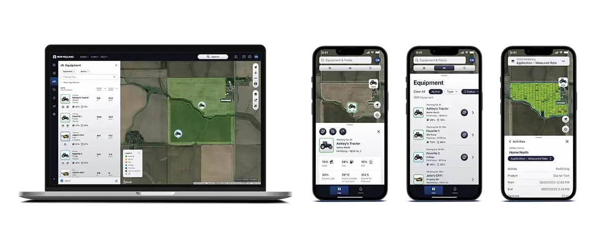 MANAGE YOUR FARM. ANYTIME, ANYWHERE.