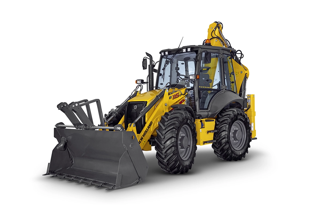 New Holland B115D D Serisi Kazıcı Yükleyici