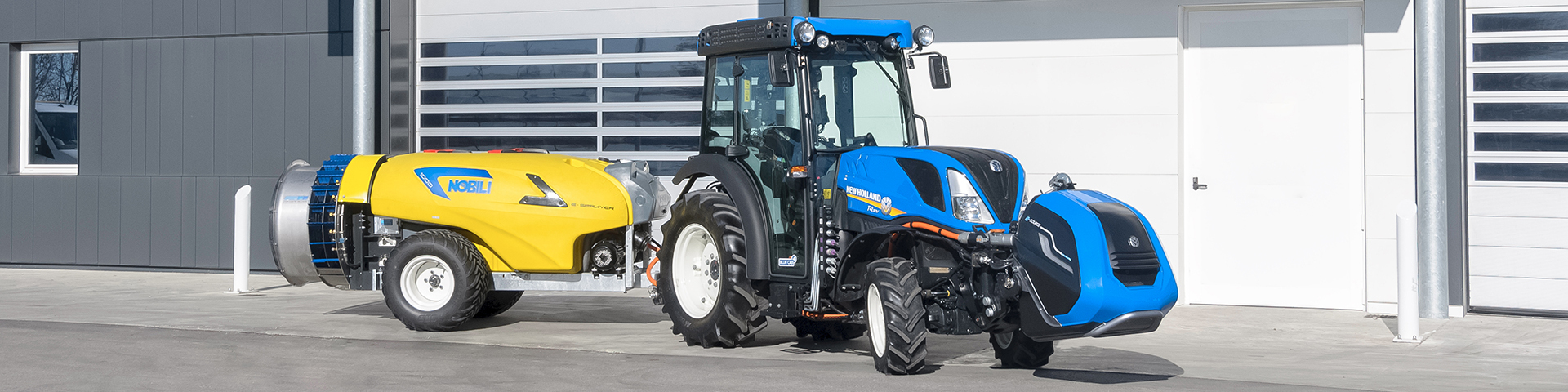 Projets spéciaux New Holland