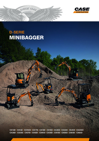 Minibagger Serie-D