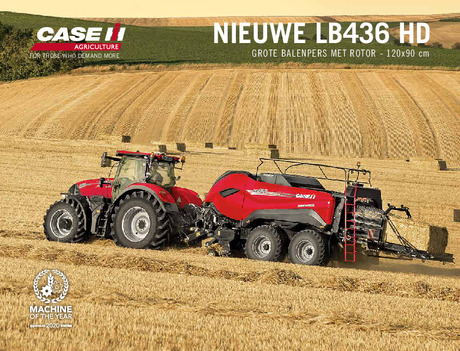 LB436 HD Series | Hay & Forage Balers | Case IH