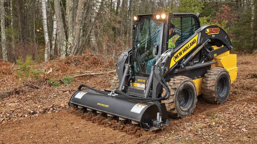 Tiller Attachment | New Holland Construction