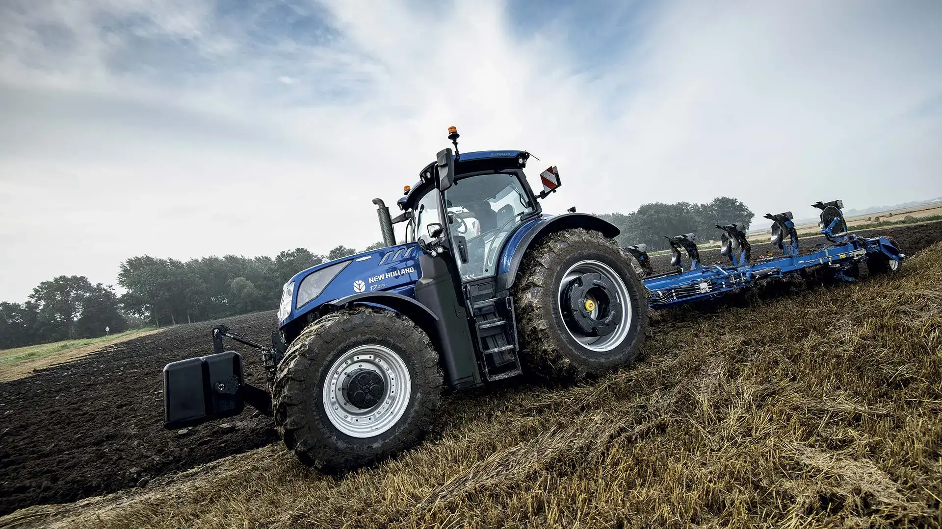 T7.270 METHANE POWER WITH PLM INTELLIGENCE™