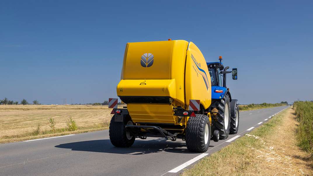 Roll-Belt™ 180 PLUS et 150 PLUS : nouvelles presses à chambre variable optimisées grâce à une technologie, une connectivité et une durabilité améliorées