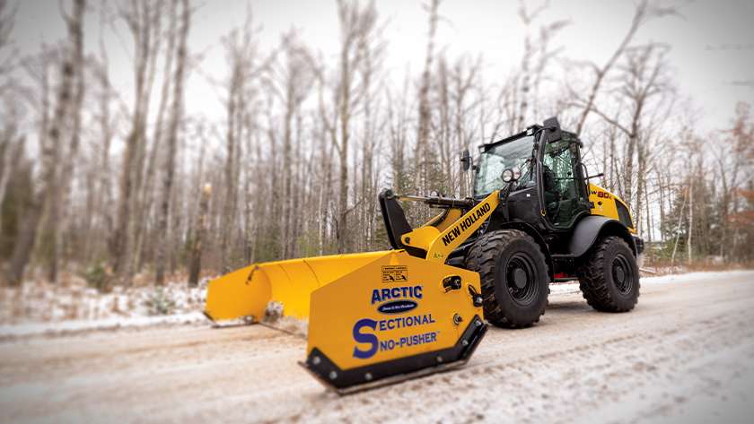 Attachments for New Holland Constrution Compact Wheel Loaders