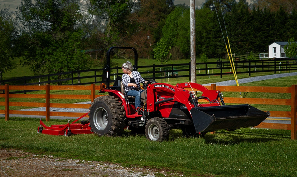 Case IH Finish Mower