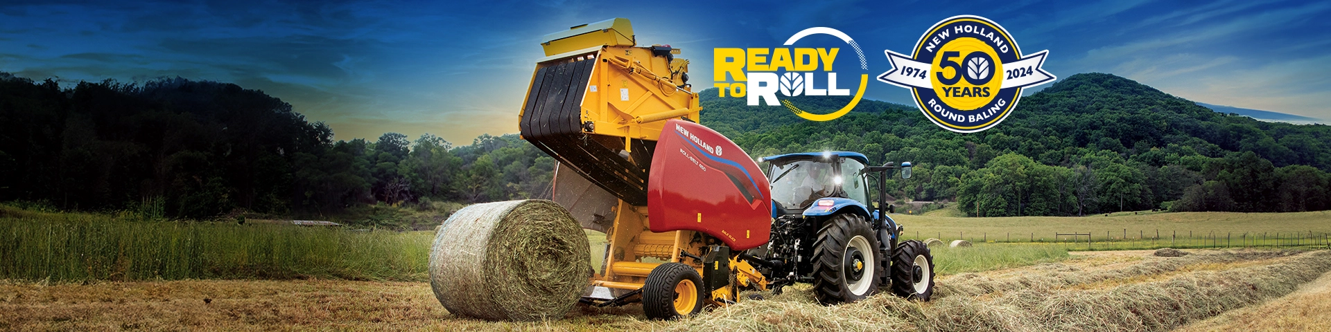 Special offers on New Holland haytools