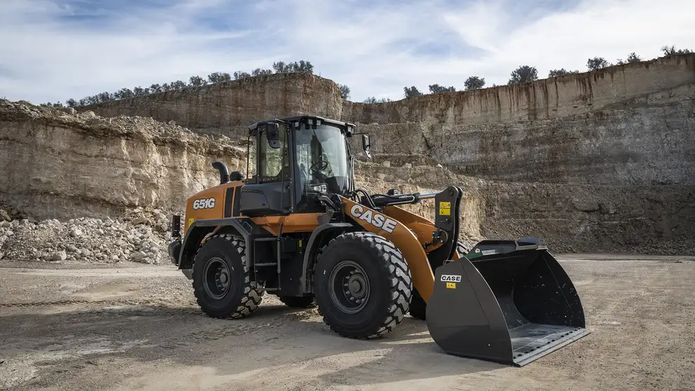 CASE Loaders Operator Environment and Control