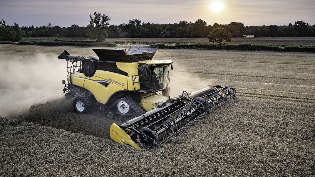 Nyheter om New Holland-tröskor på Agritechnica: CR- OCH cxuppdateringar presenteras