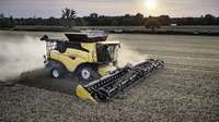 Novedades en las cosechadoras New Holland CX y CR en Agritechnica