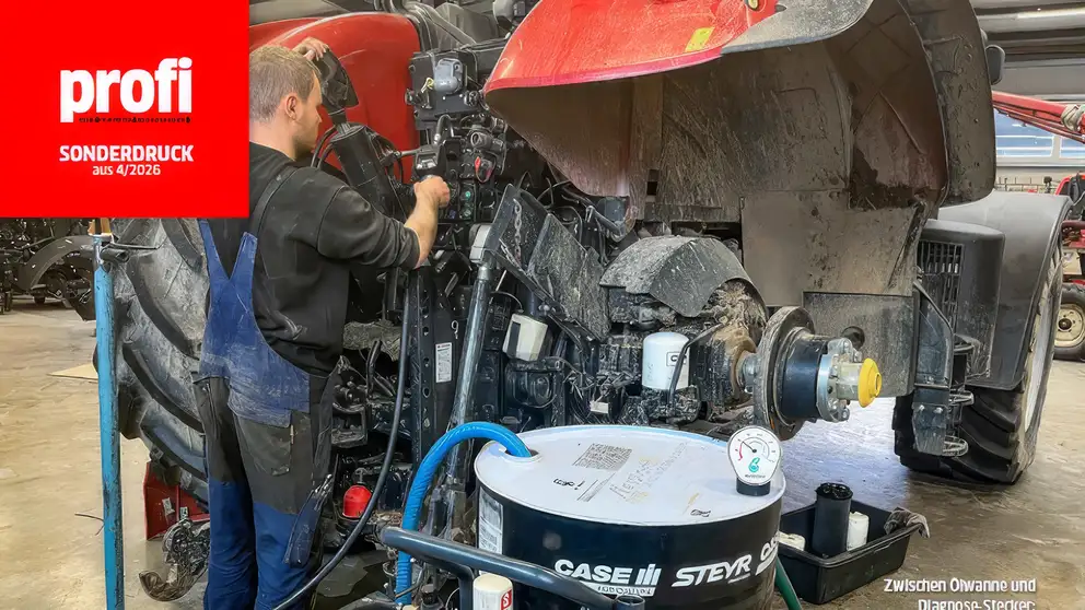 New Holland setzt den Maßstab bei planbaren, niedrigen Wartungskosten im 250‑PS‑Segment