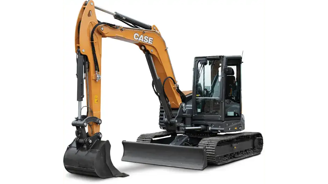 CASE CX90E Midi Excavator - Utility Expo