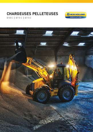 Brochure - Chargeuses-pelleteuses